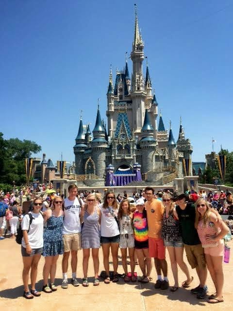 AST Students at Disney