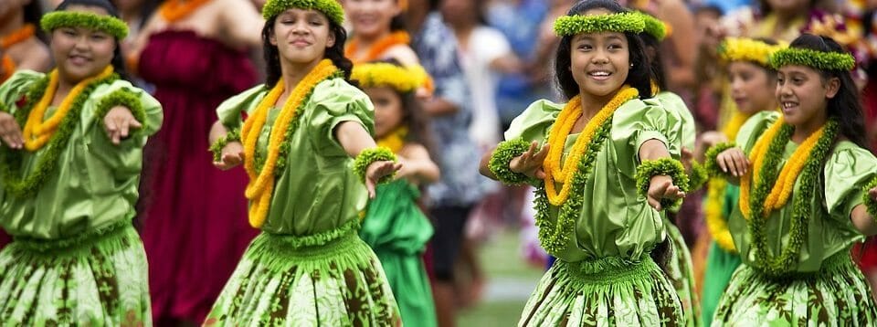 Hawaiian Hula Dancers Pixabay Public Domain 