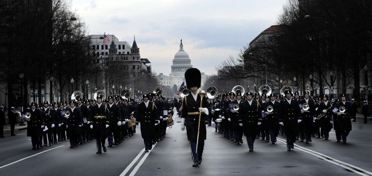 Washington DC Marching Band 