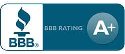 Better Business Bureau β A+ rating