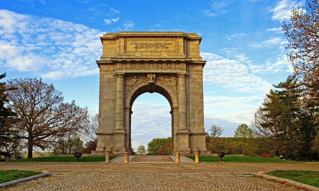 National Memorial Arch in Morning Light