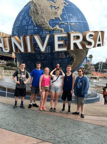 AST Student Group at Universal