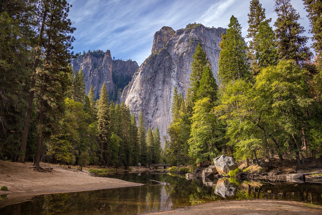 Yosemite National Park Pixabay Public Domain 