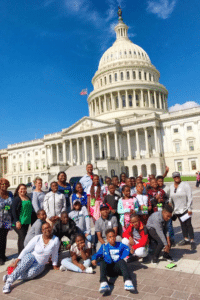 AST Student Trip Capitol Hill Photo Opportunity 