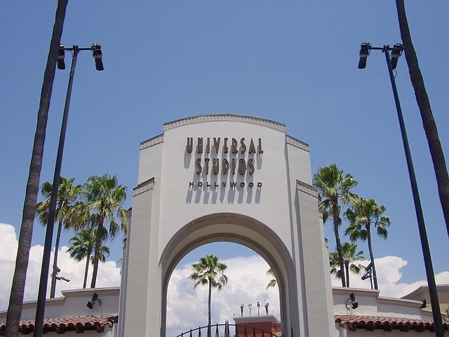 Universal Studios LA Pixabay Public Domain