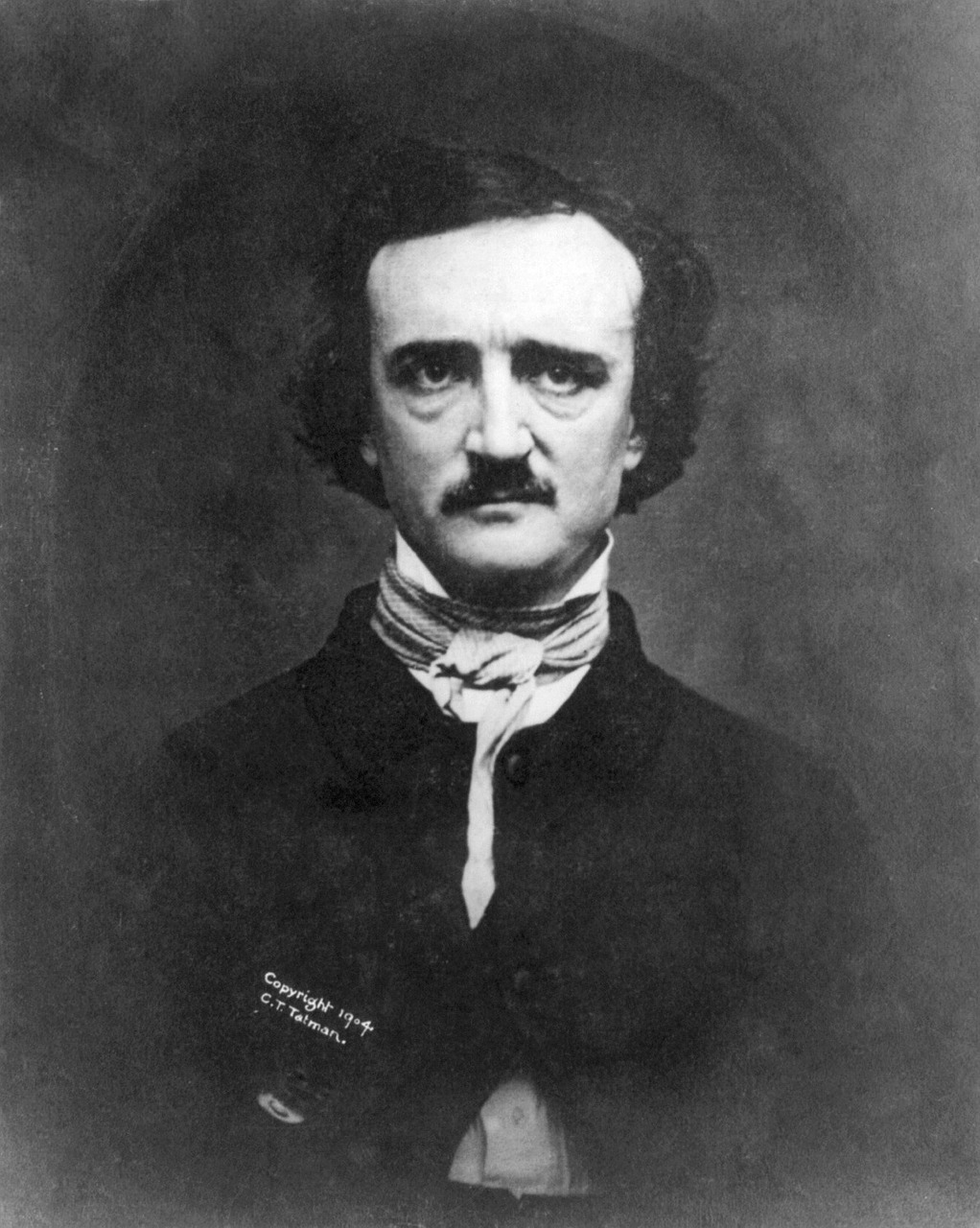 Edgar Allen Poe Portrait Pixabay Public Domain 