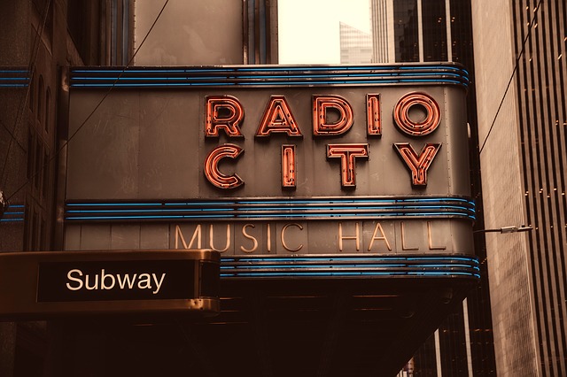 Radio City Music Hall Pixabay Public Domain 