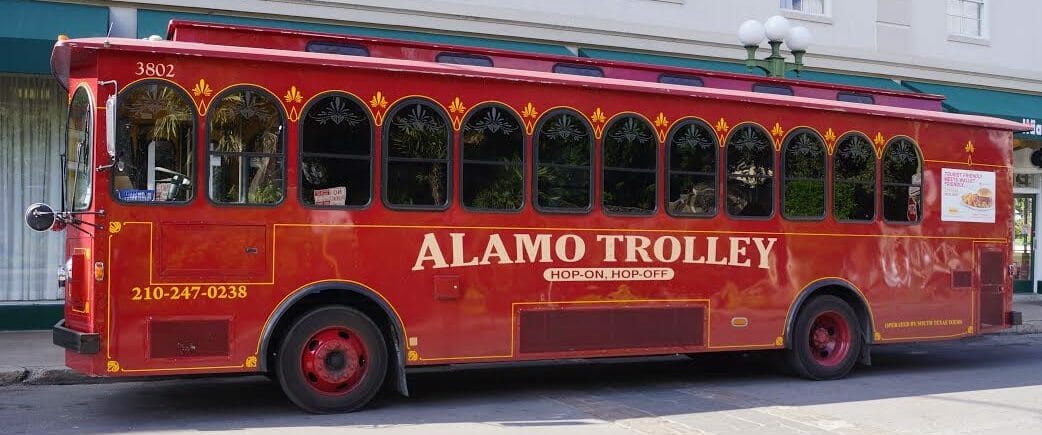 alamo trolley tour