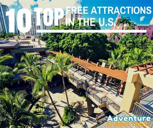 10 Top Free Attractions in the U.S.