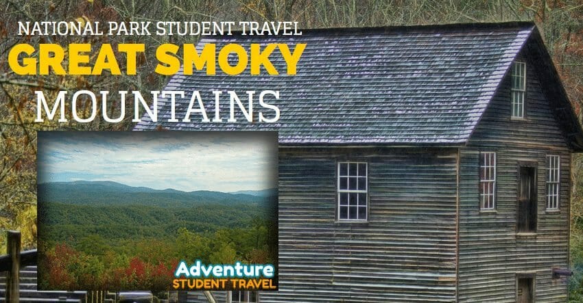 National Park Student Travel: Great Smoky Mountains