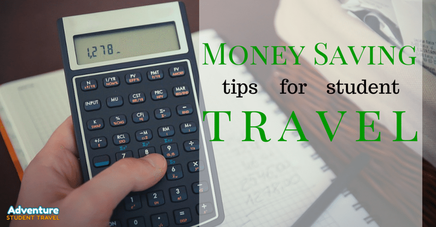 Money Saving Tips for Student Travel
