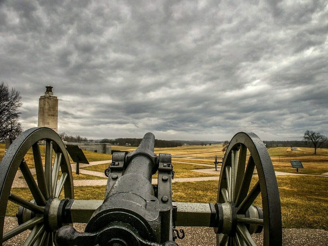 gettysburg battle field