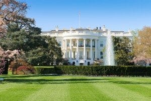 The White House, South Facade, Washington DC