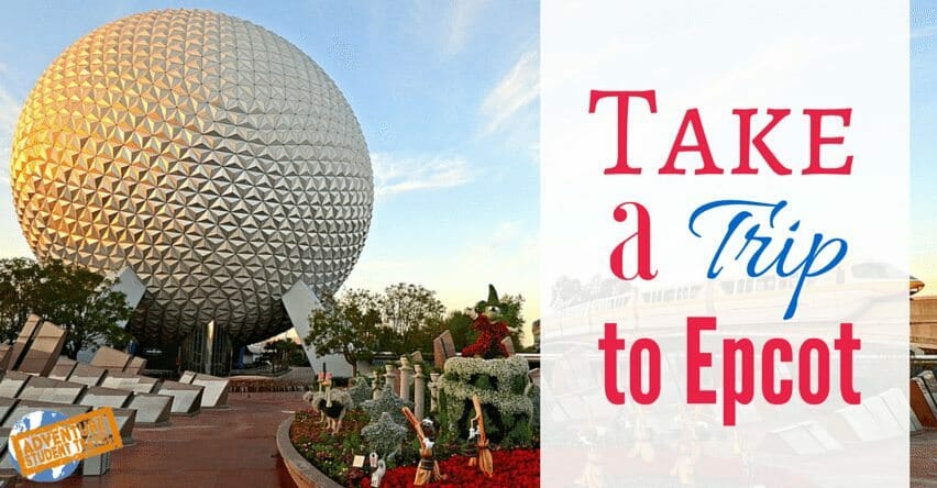 Take a Trip to Epcot