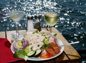 Fine Dining on The Water