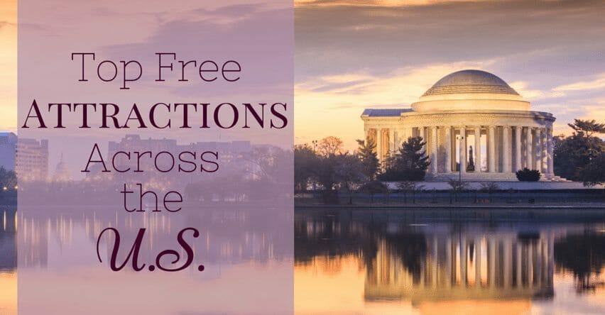 Top Free Attractions Across the U.S.