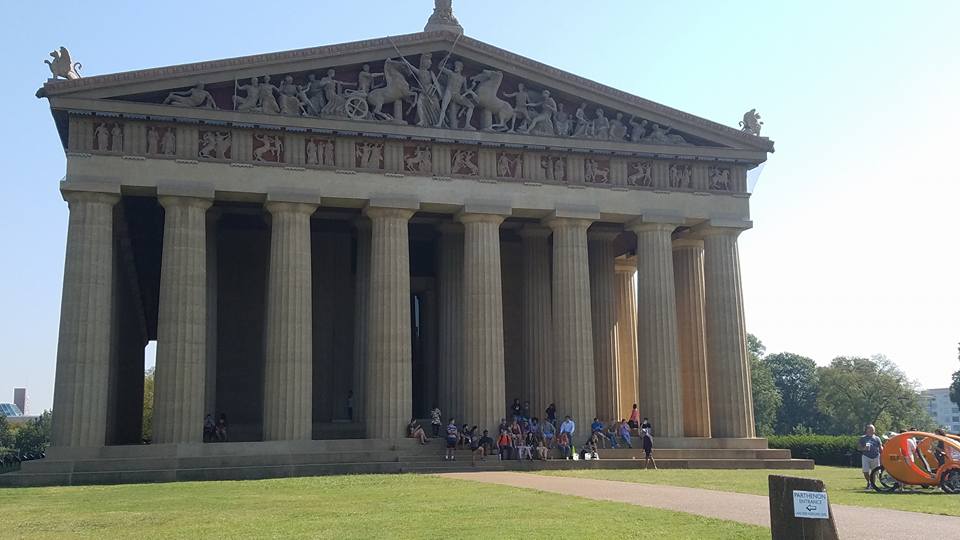 Parthenon Nashville Credit Danielle Breshears