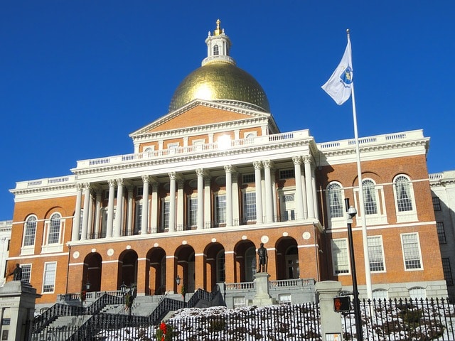 State House Boston Pixabay Public Domain 