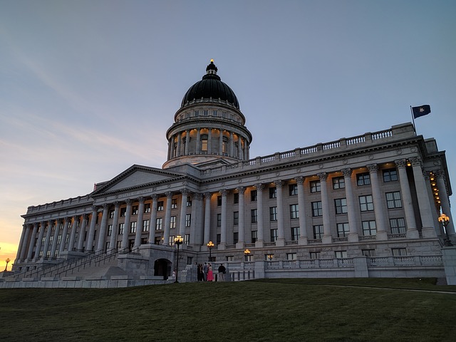 Utah State Capitol Pixabay Public Domain