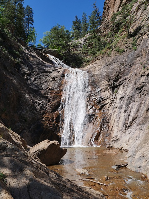 Seven Falls Colorado Pixabay Public Domain 