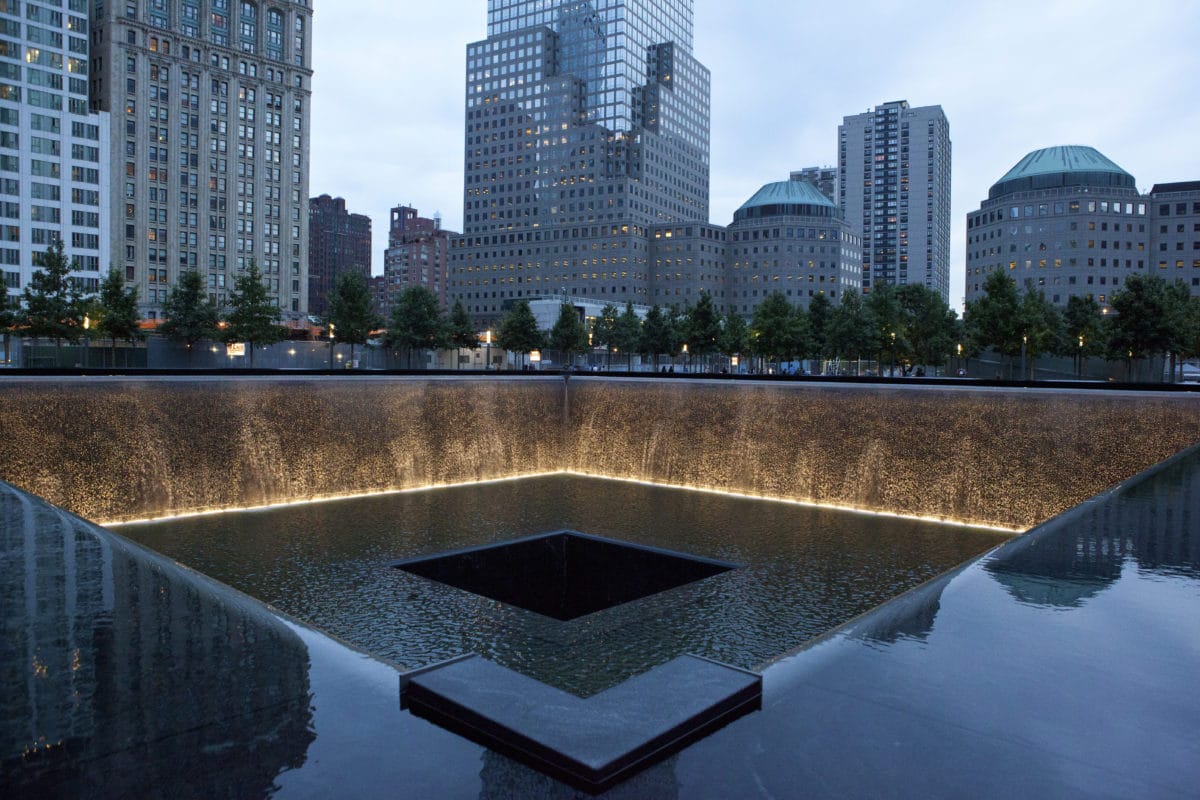 9/11 Memorial, Financial District, Manhattan Credit Marley White