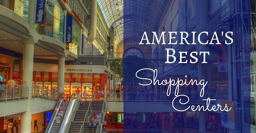 America's Best Shopping Centers