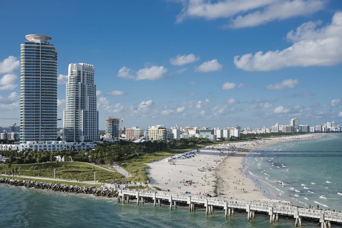 Miami Beach Pixabay Public Domain 