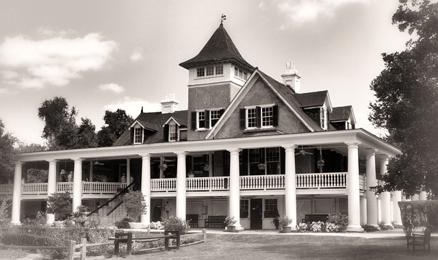 Historic Magnolia House Pixabay Public Domain 