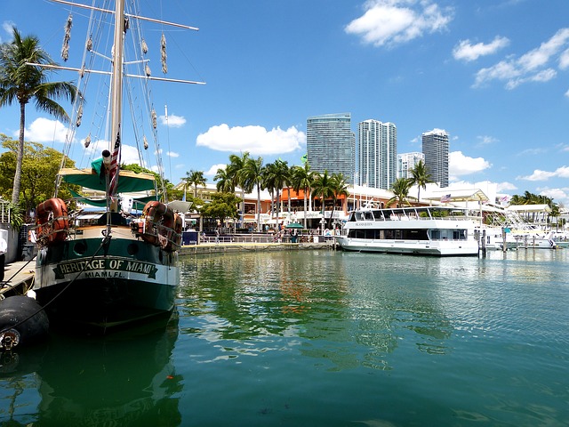 Miami Boat Tours Pixabay Public Domain 