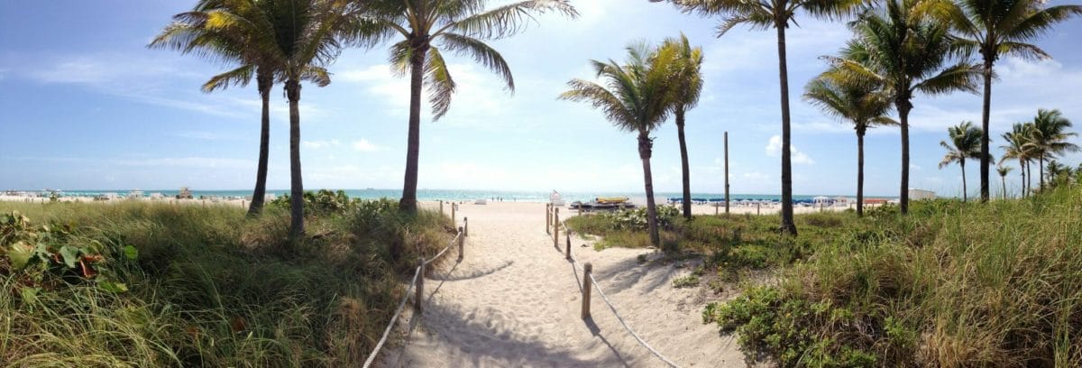 Miami Beach panorama