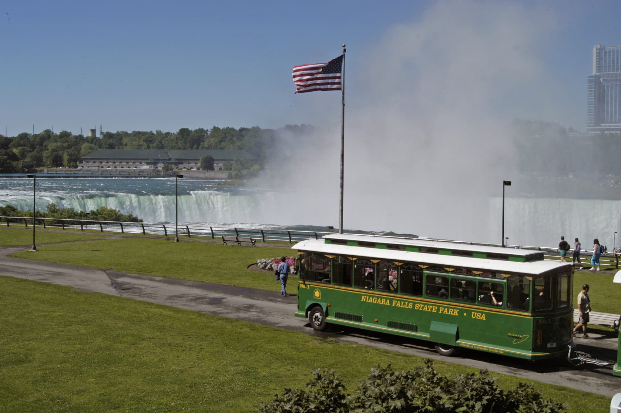 Niagara Falls Scenic Trolley Credit Niagara Falls USA