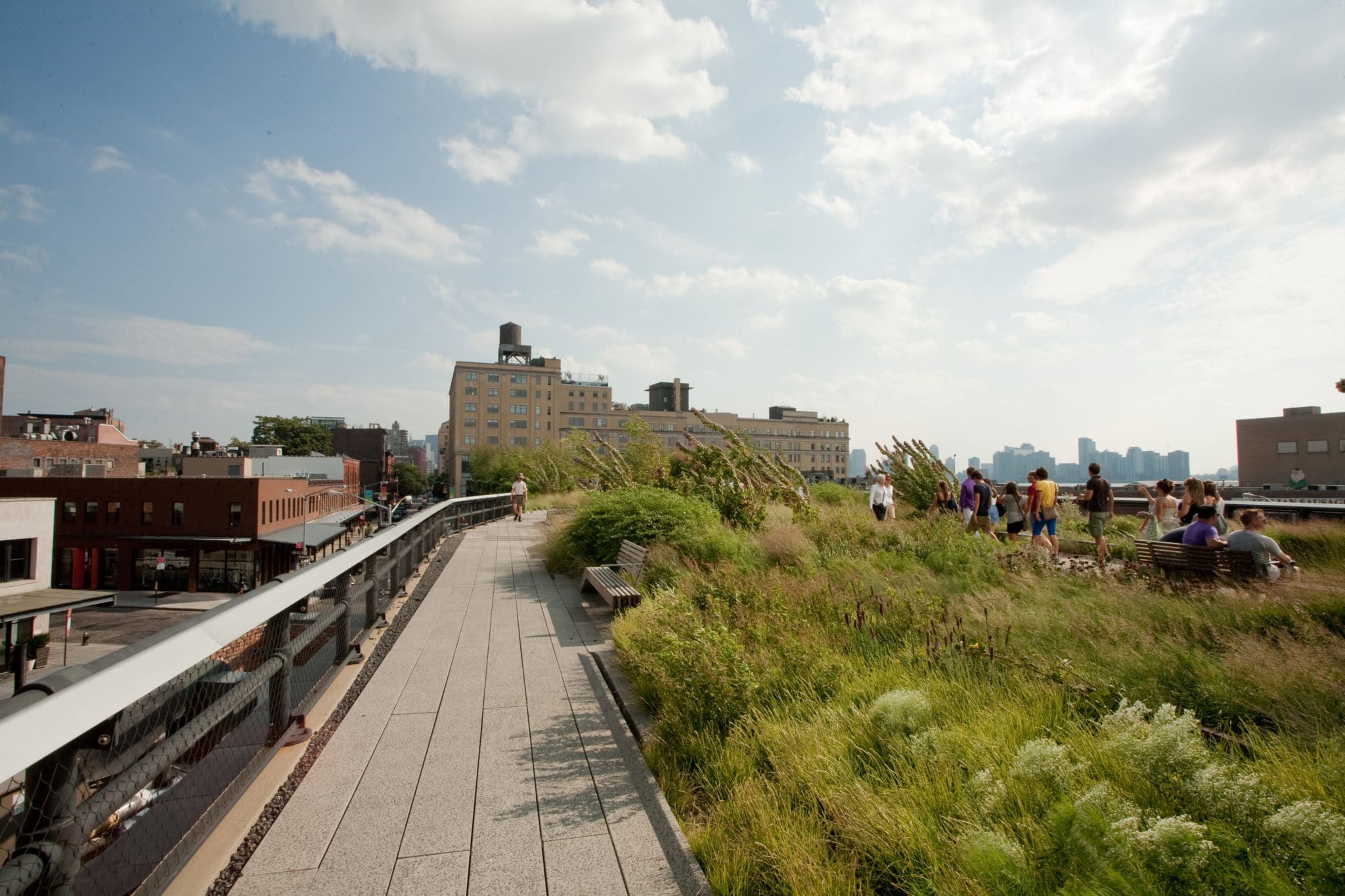 High Line NYC Credit Will Steacy