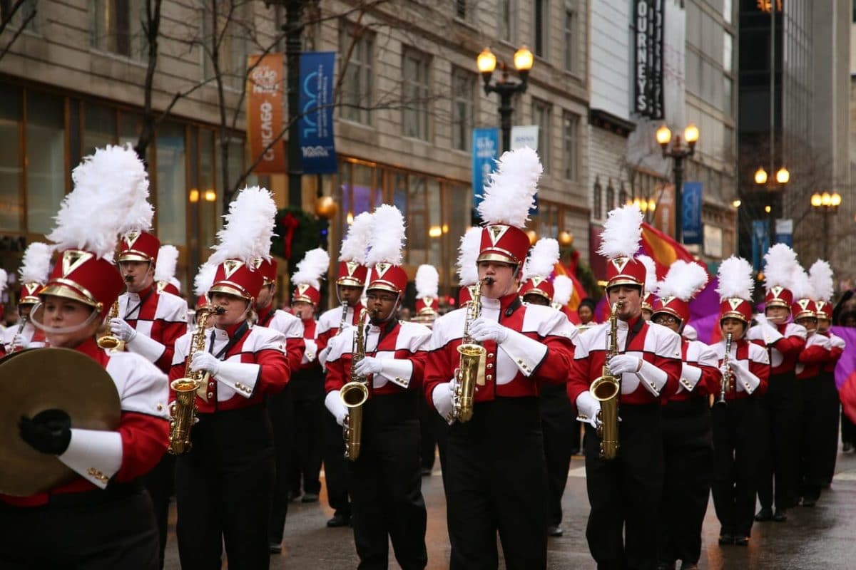 Marching Band Parade Pixabay Public Domain