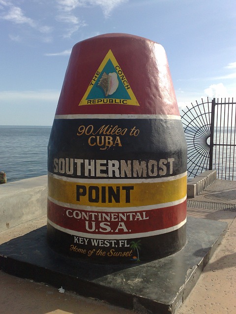 Southernmost Point Pixabay Public Domain 