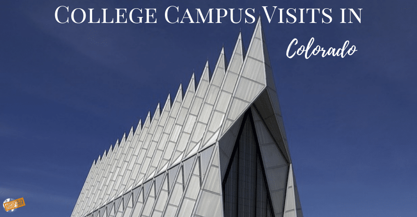 College Campus Visits in Colorado