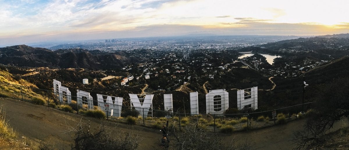 Hollywood Sign Pixabay Public Domain
