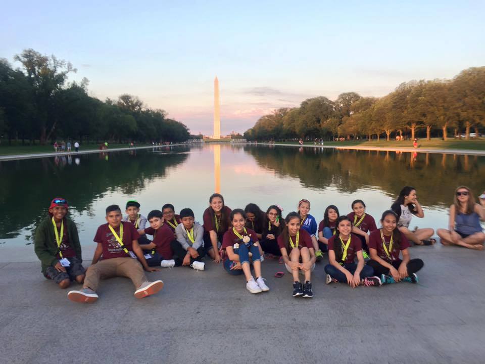 Student Trip to Washington D.C with AST