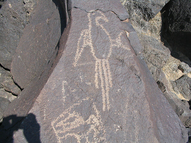 Ken Lund  Boca Negra Canyon; Petroglyph National Monument, Albuquerque, NM