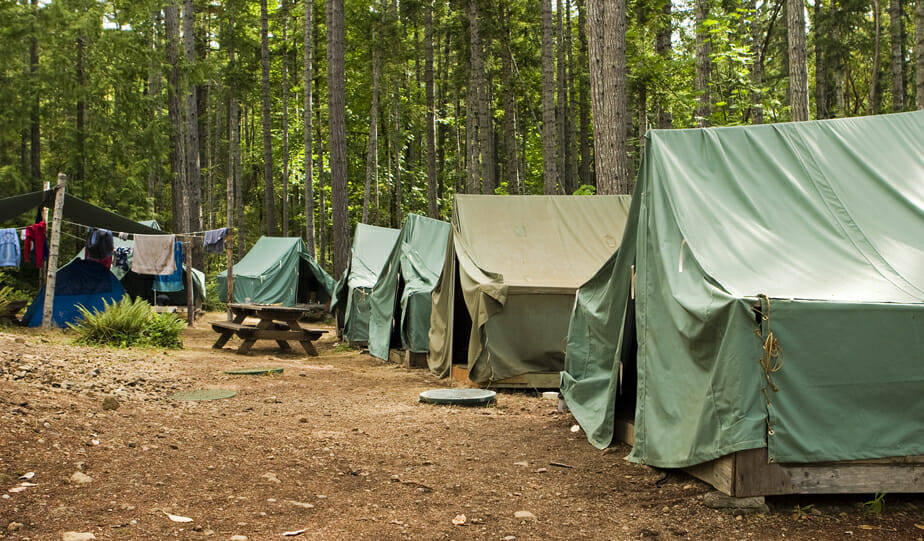 Field Trip Ideas for Boy Scouts: Camping