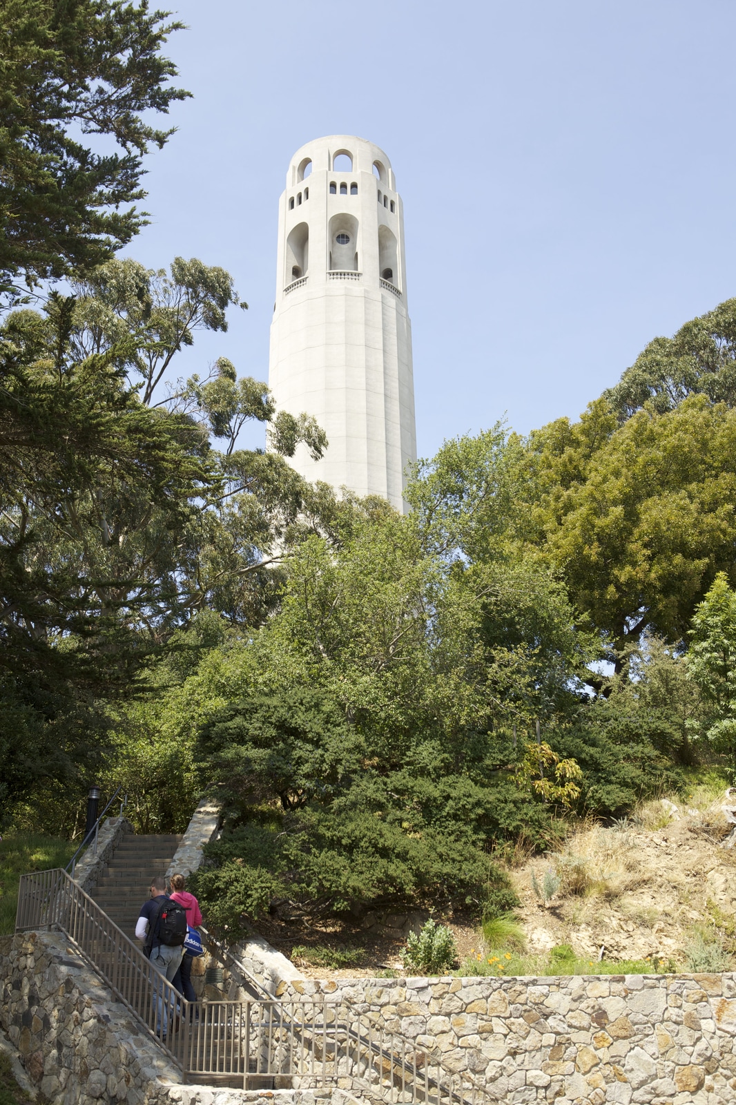 Coit Tower San Francisco Travel Association Photo