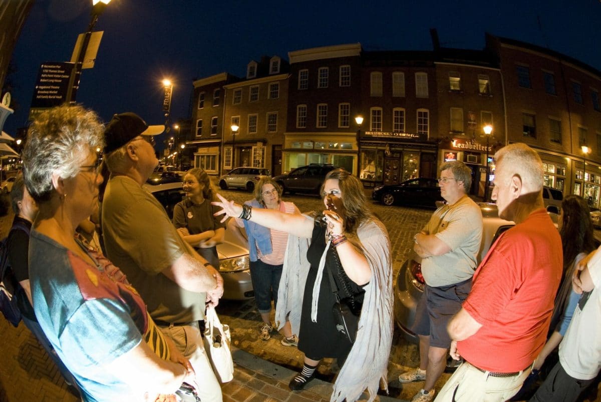 Credit Baltimore Ghost Tours