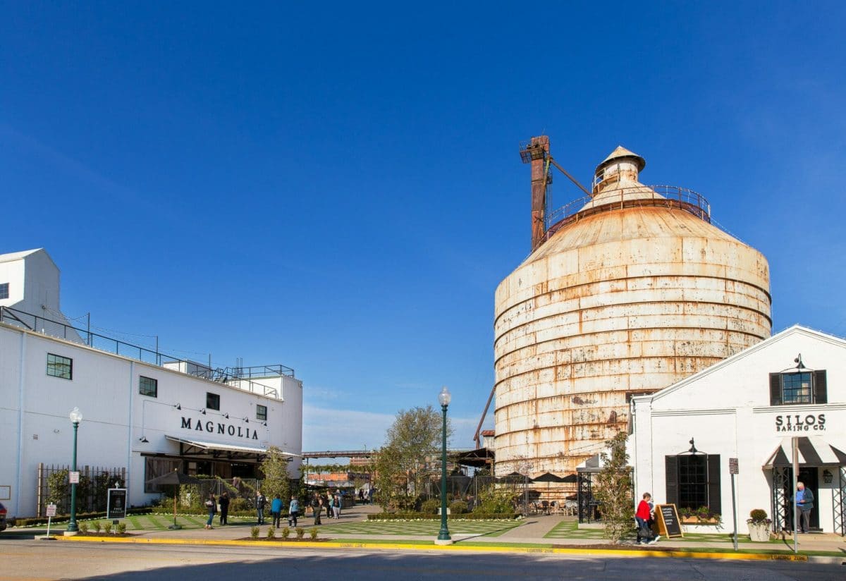 The Magnolia Trail Credit Waco Heart Texas