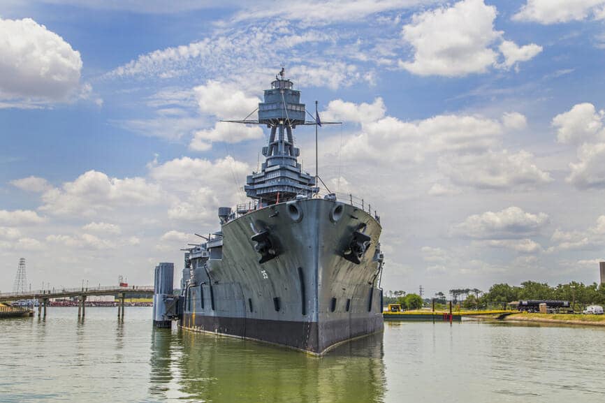 The Famous Dreadnought Battleship Texas credit Pixabay Public Domain 
