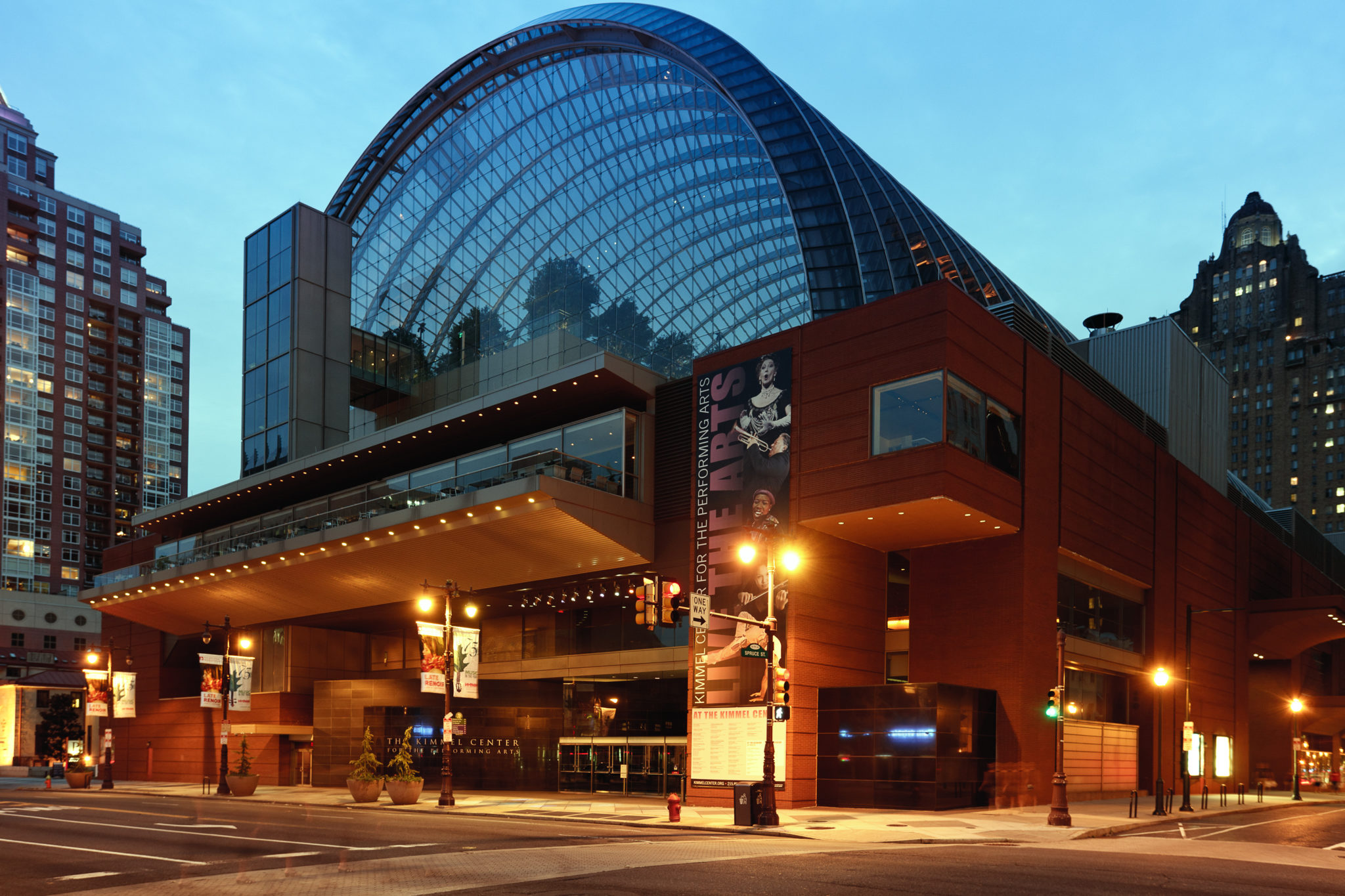 Kimmel Center for the Performing Arts photo by Paul Loftland for PHLCVB