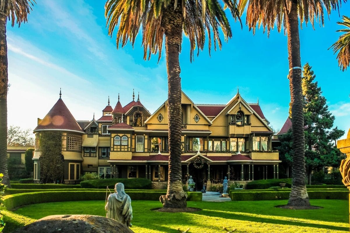 Winchester Mystery House Pixabay Public Domain 