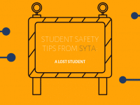 Student Safety Tips from SYTA: A Lost Student