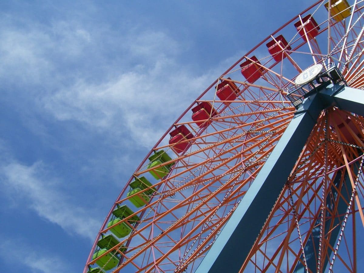Cedar Point Ferris Wheel Pixabay Public Domain 