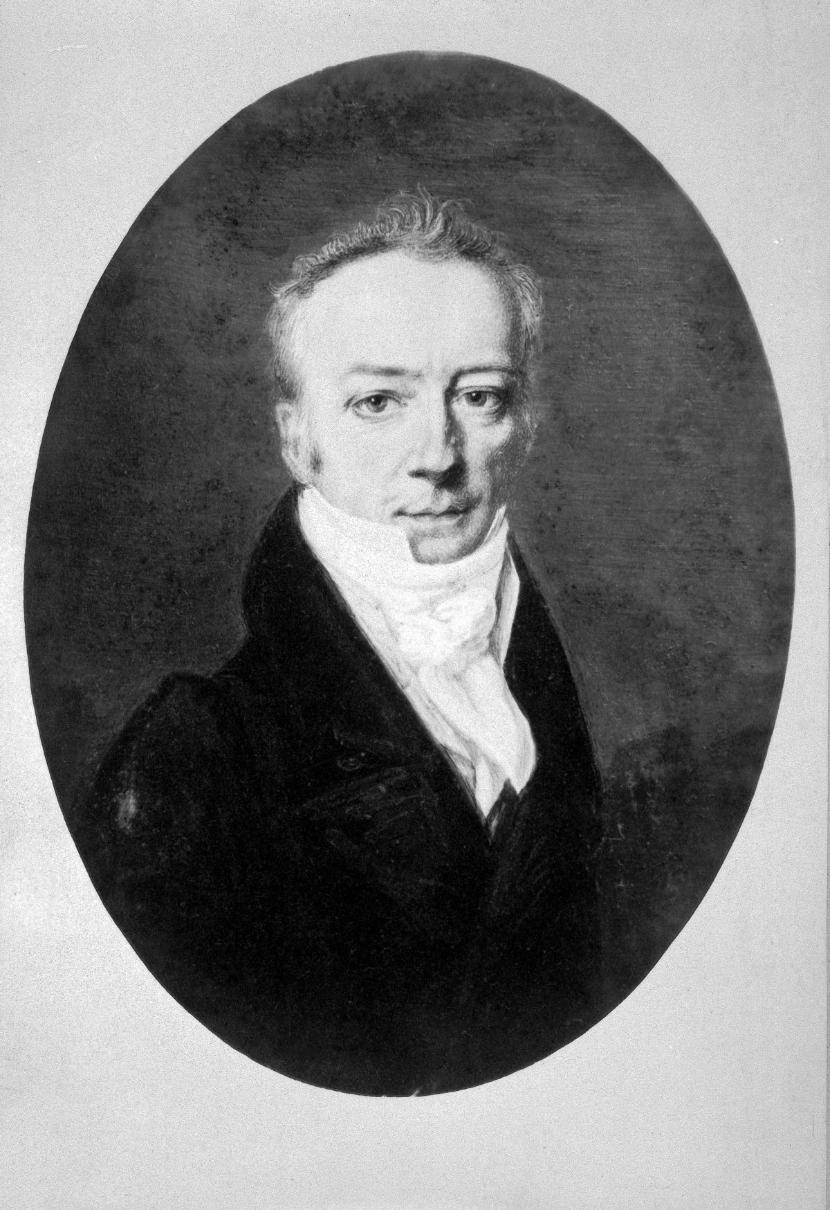 James Smithson Portrait 