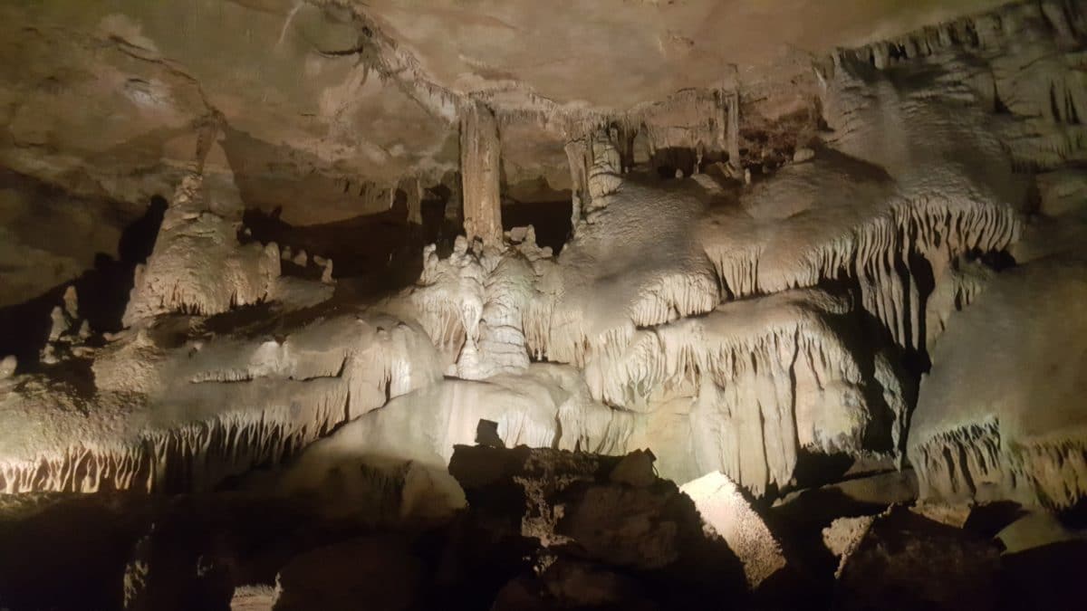 Credit Raccoon Mountain Caverns