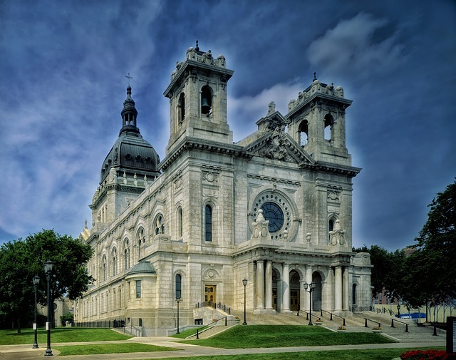 Basilica of Saint Mary Pixabay Public Domain 